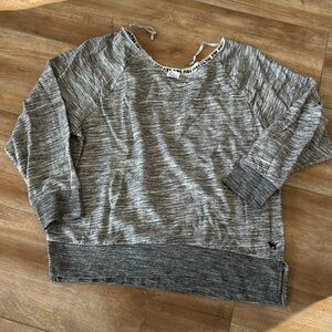Victoria’s Secret pink sweatshirt size large